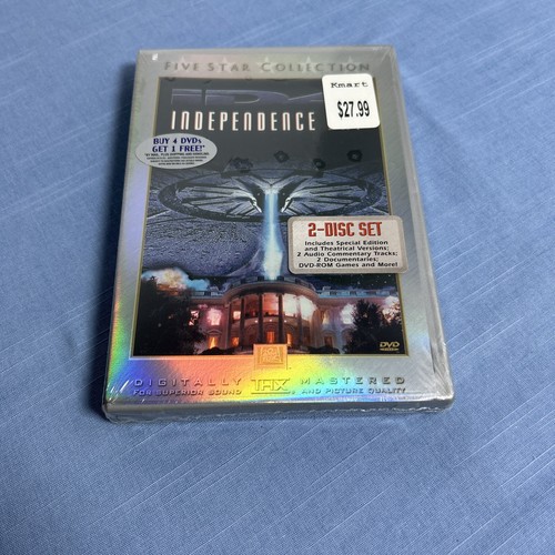 Independence day dvd 2000 - day,