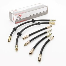 6x Brake Hose Brake Line Front