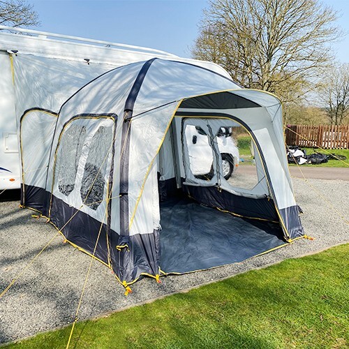 Malvern air driveaway awning - air,