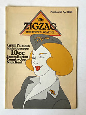10CC ZIG ZAG NO.59 MAGAZINE