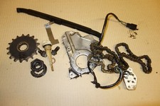 YAMAHA TDM 850 TDM850 4TX 1996 various engine parts bundle motor