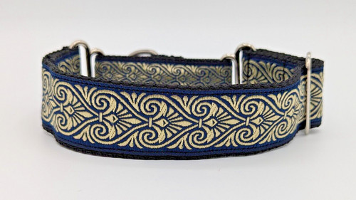 Navy blue gold celtic - gold,