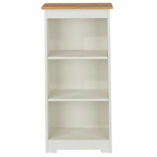 Colorado White and Oak Bedroom Furniture - Bedside, Storage, Wardrobe & Drawers