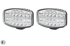 10" 24V Spot LED HeadLight DRL