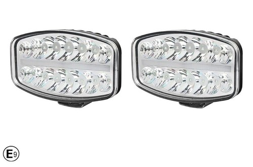 24v spot led headlight drl - spot,