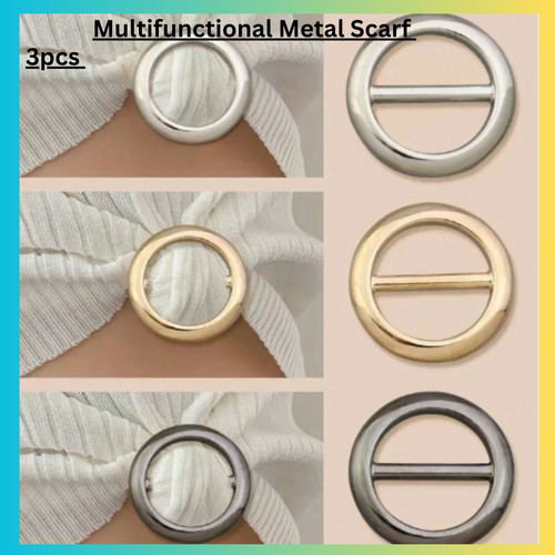 Multifunctional metal scarf - multifunctional, &