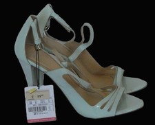 Zara Woman green patent