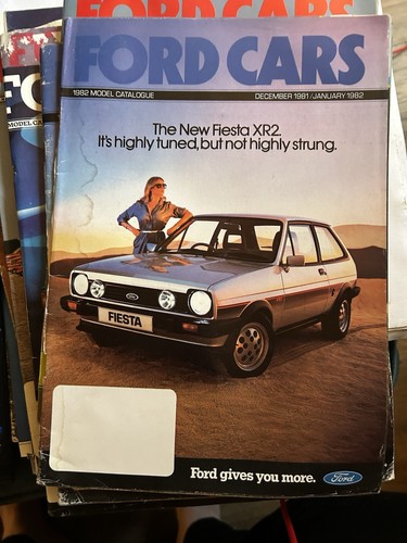 Ford fiesta xr2 mk1 1981 - ford, uk