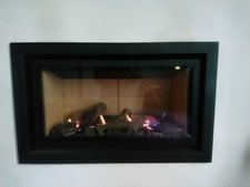 Gazco Studio 1 Gas Fire Conventional Flue Thermostatic Remote control Log effect