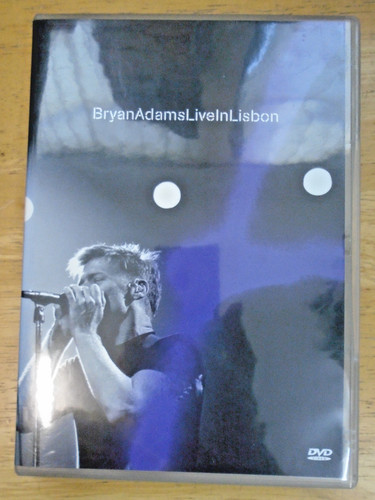 Bryan adams live lisbon - bryan,