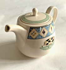 Wedgwood Farmstead Teapot 2 Pint Gloucester Old Spot Pig Used Excellent