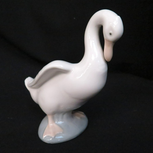 1976 nao lladro white goose - nao,