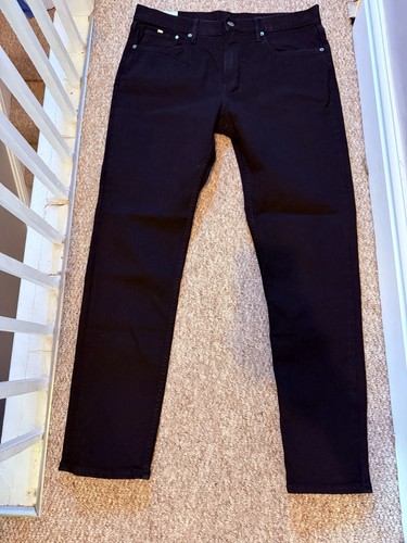 Black slim fit men s - black, men’s