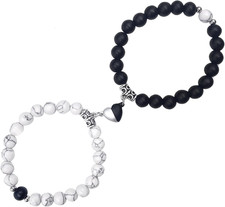 Magnetic Couple Bracelets