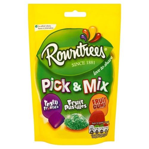 Rowntrees pick and mix - pick,
