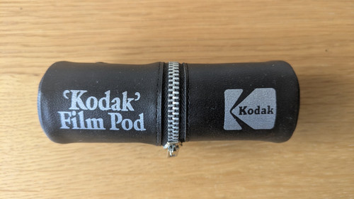 Vintage kodak film pod - film,