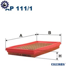 AIR FILTER AP 111/1 FOR MAZDA