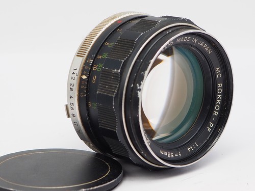 Minolta rokkor 58mm - rokkor, pf