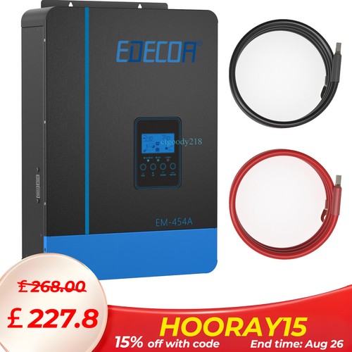 Solar hybrid inverter 48v - solar,