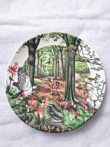The beechwood decorative plate - decorative,