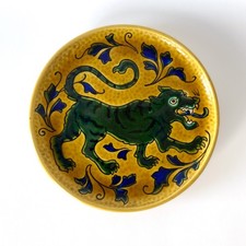 Circular Enamelled Ceramic
