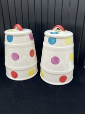 Pair Of Colourful Spotty