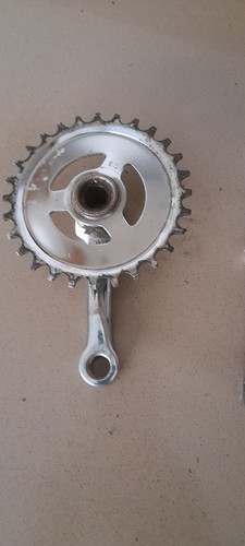 Raleigh budgie mk1 crank - raleigh,