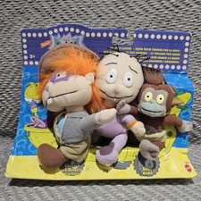3 x Rugrats Movie Soft Plush