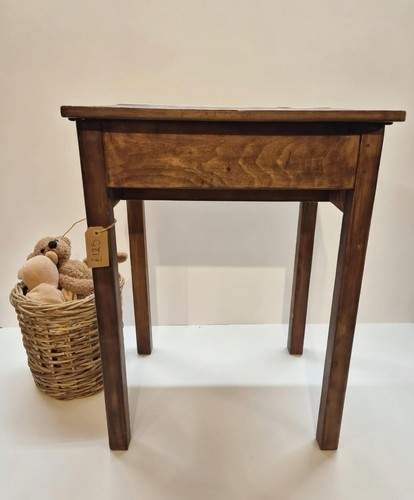 Children desk - children's, oak)