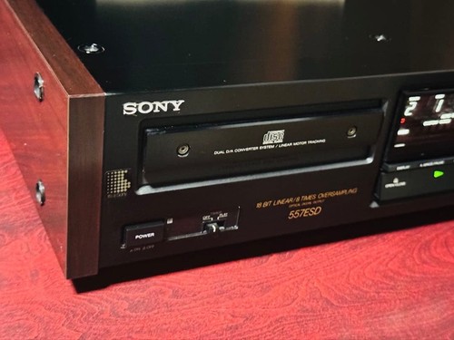 Sony cdp 557esd series - series, cd
