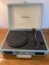 Crosley Cruiser 3 Speed Stereo Record Player - good working order, little used.