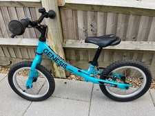 Ridgeback Scoot Genesis edition Balance Bike, Blue, 12-inch Wheels
