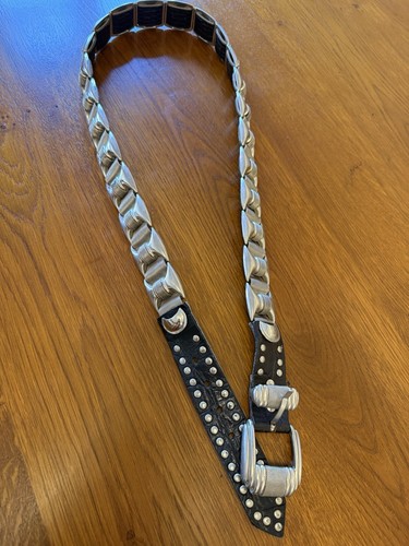 Nanni italian leather belt - nanni,