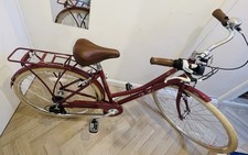 Pendleton Somerby Hybrid Bike - Maroon Red - M Frame + Accessories 