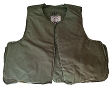 British Army MK1 Body Armour Filler Lightweight Green Size 190/120