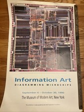 Museum Of Modern Art Microchip