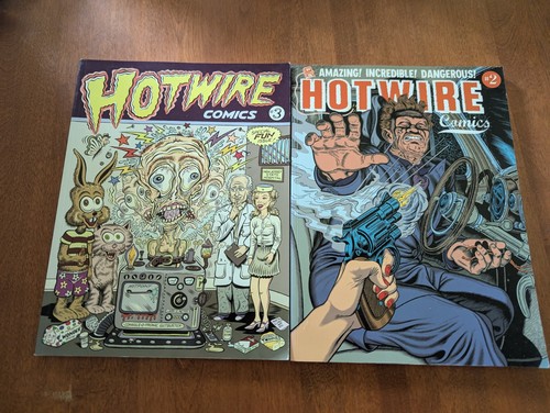 Hotwire lot fantagraphics - lot,