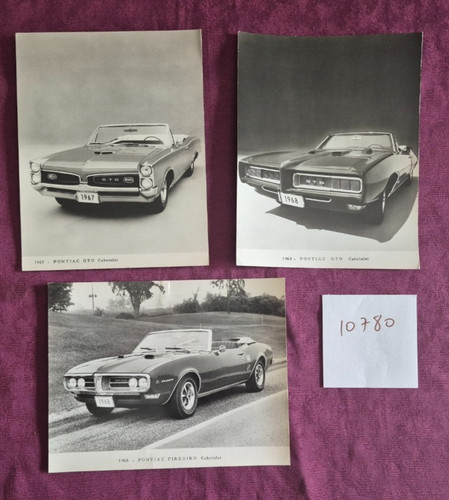 10780 pontiac gto - /,