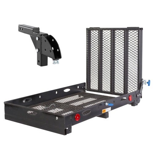 Wheelchair scooter carrier for - wheelchair,