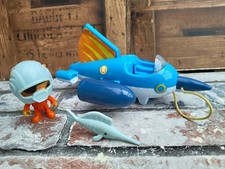 Octonauts Gup R with Kwazii