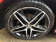 SEAT IBIZA FR MK5 DIAMOND CUT