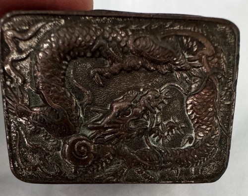 Vintage oriental dragon - vintage,