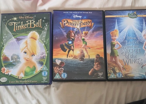 Disney fairies tinker bell - disney, 3