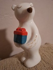 Marks And Spencer Penny The Polar Bear Christmas Ornament Discontinued Rare