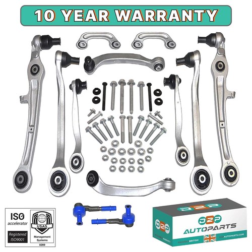 Front suspension wishbones - front,