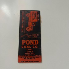 Pond Coal Co Coal Coke Fuel