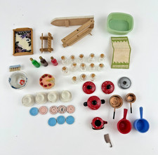 Vintage Dolls House Kitchen/Pantry Accessories Collection