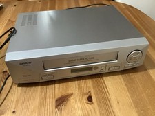 Sharp VC-M304HM VHS VCR Video Cassette Recorder - no remote 