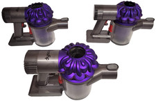 Dyson V6 Animal Handheld Cordless Vacuum Cleaner Working Job Lot Of 3 Units