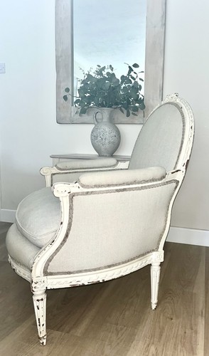 Authentic large french antique - large,
